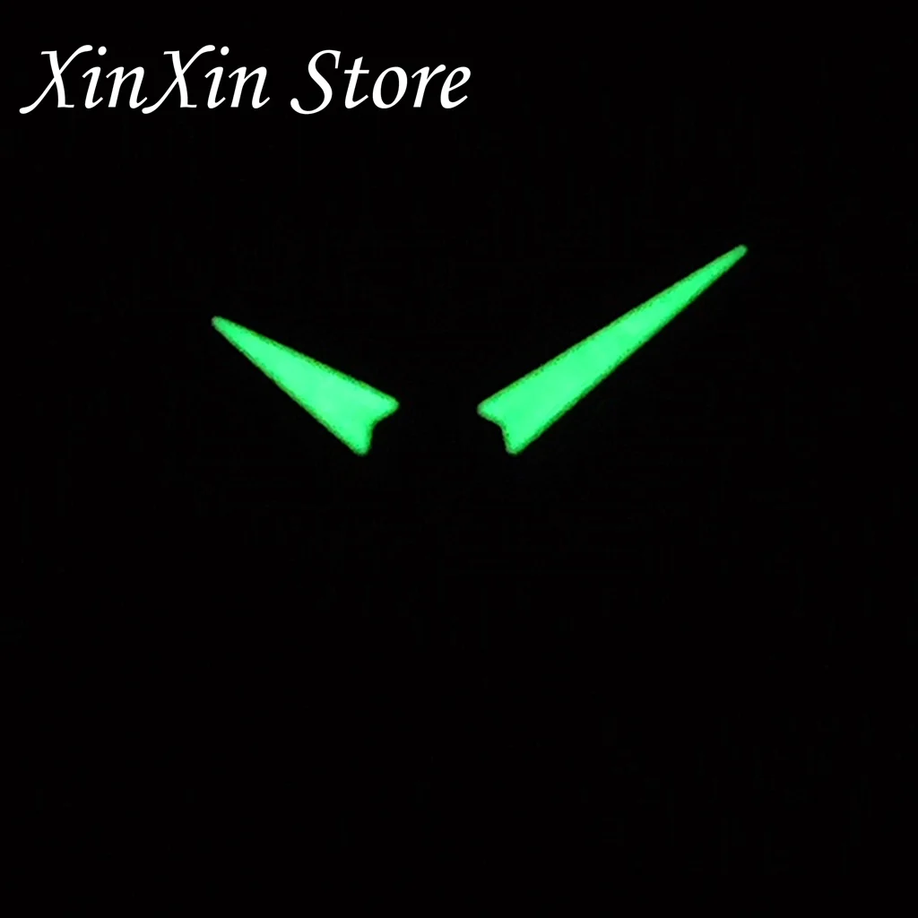 عالية الجودة GS NH35 الأيدي C3 الأخضر مضيئة الأيدي ساعة ملحق مناسبة لحركة NH34 4R35 NH36 4R36 NH38 7002 #6