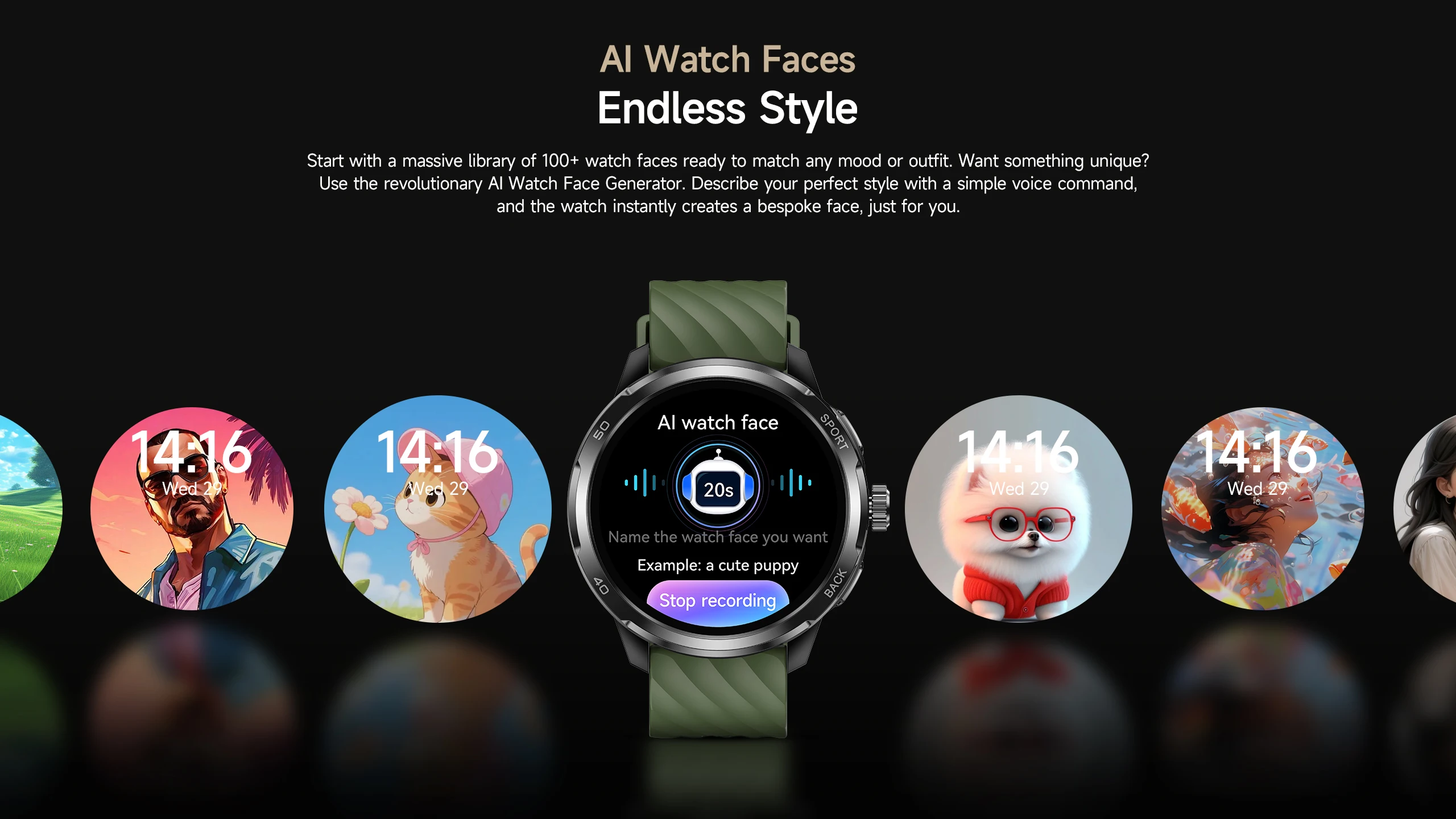 Ulefone Armor Watch Pro Smart Watch Android 410mAh Large Battery Smartwatch Man Woman GPS WIFI 1.5inch Larger Screen