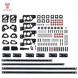 BIGTREETECH-Kit De Fibra De Carbono Para Impressora 3D, Quadro De Fibra De Carbono Pórtico, Tubo Redondo, Perfil De Guia Para Voron2.4, R2