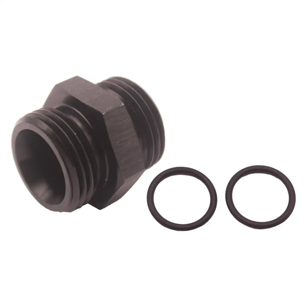 10 O Ring Hose Barb Adapter AN Fitting ORB, Billet Aluminum