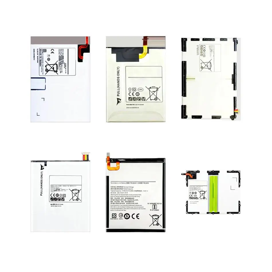 

Аккумулятор для планшетов 4000-7800 мАч EB-BT515ABU EB-BT585ABE EB-BT280ABE для Samsung Galaxy Tab A T290 T295 7.0 8.0 9.7 10.1 2019 2016