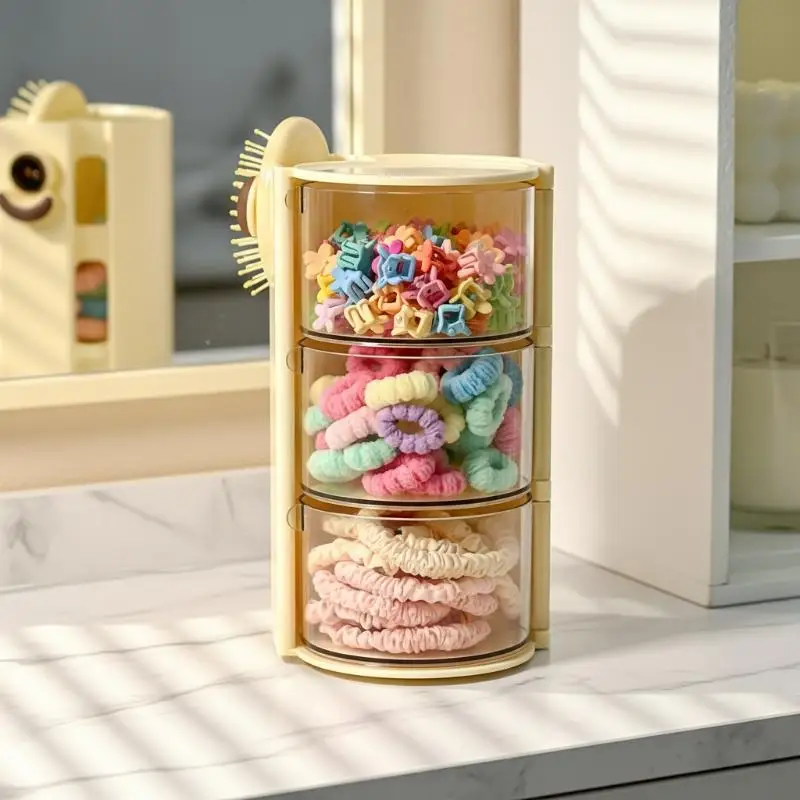 Rotatable Hair Accessories Organizer description 6