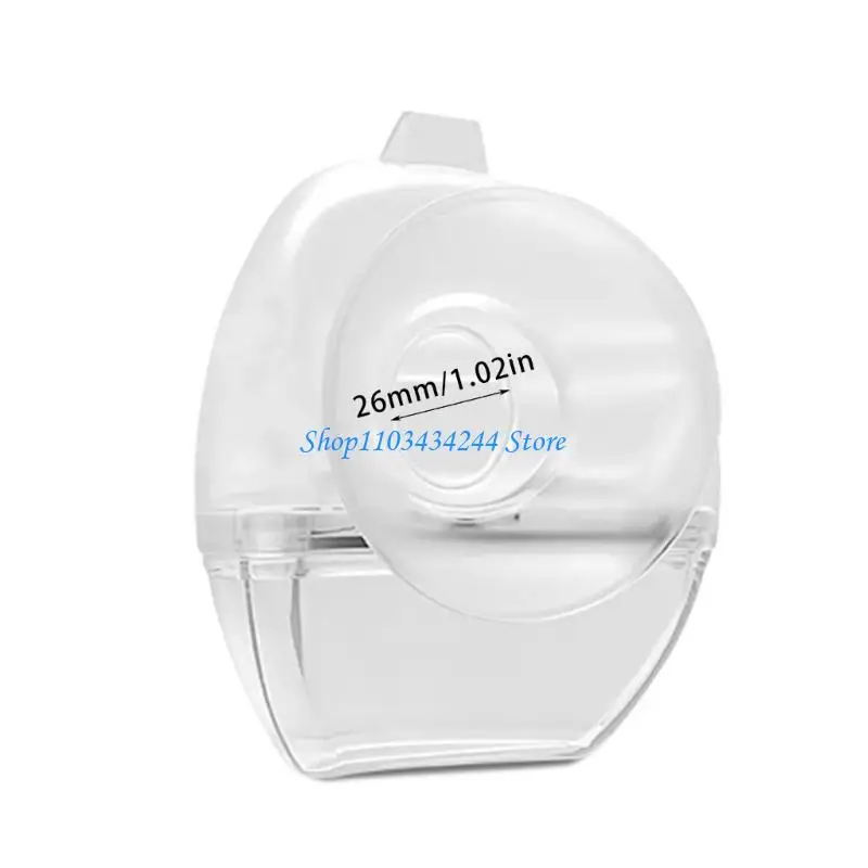 جهاز تجميع حليب الثدي المحمول العملي والفعال بسعة 50 مل