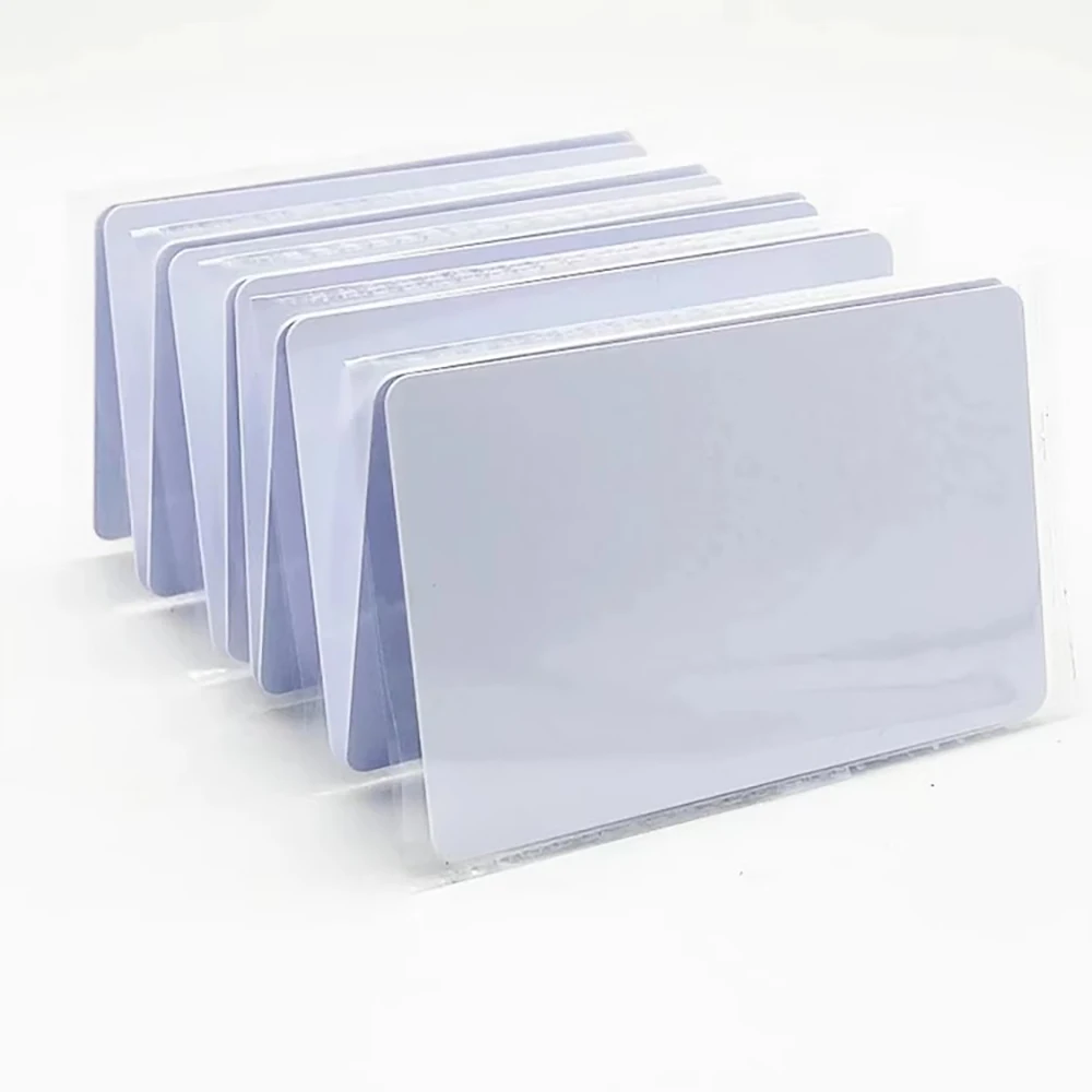 10Pcs/Lot 13.56mhz Classic S70 4K ISO14443A PVC Contactless ISO14443A RF Smart IC Chip PVC Blank Card for Access Control System