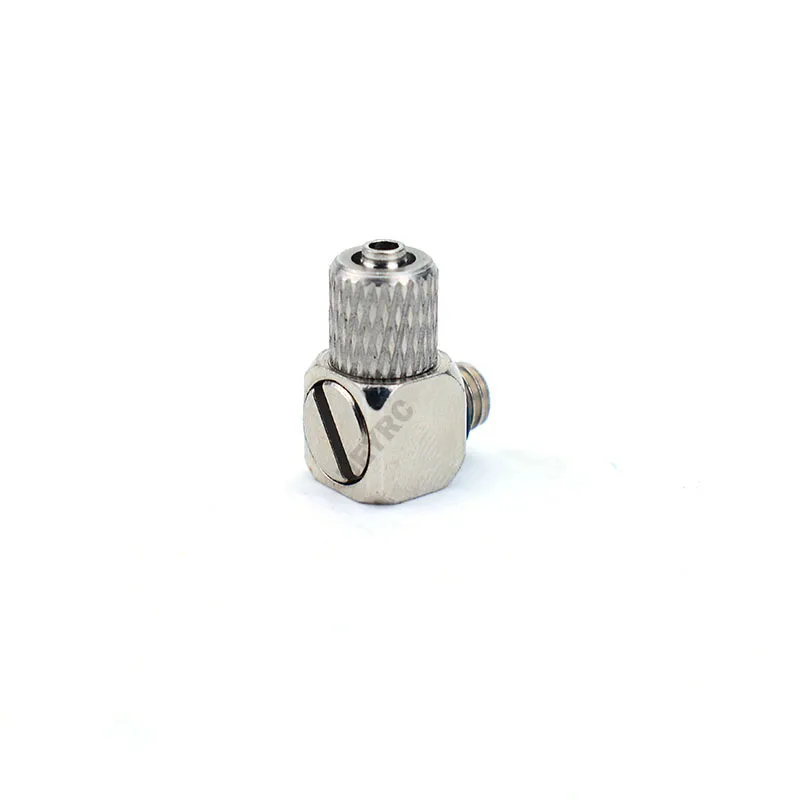 MINI Cylinder Joint Connector Bend/Straight Nozzle OD3/4mm Oil Tube/Copper Pipe for RC Hydraulic Excavator Truck Kabolite Huina