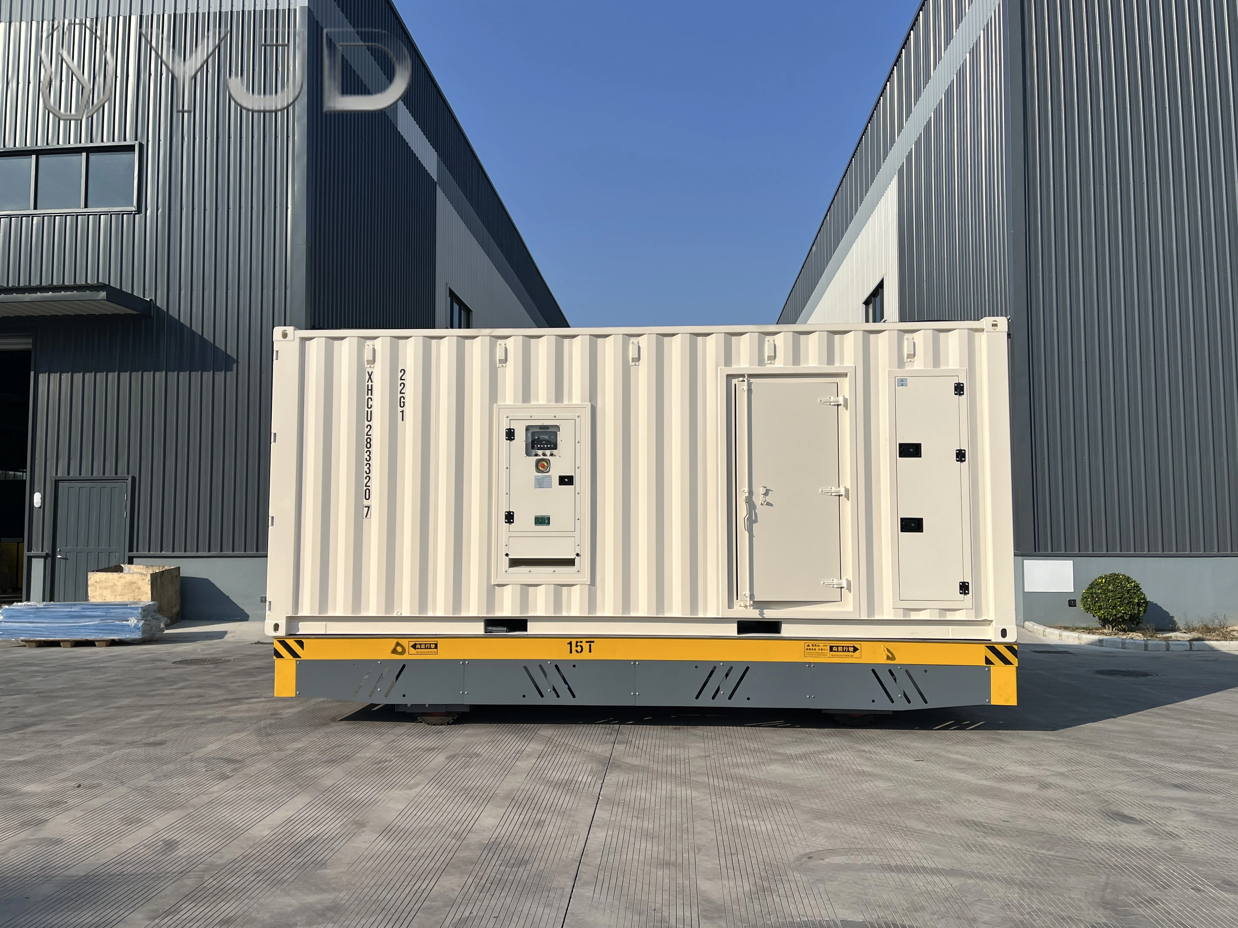 DYJD 500KVA Silent Diesel Generator Set Cummin Powered 400KW 550KVA Industrial Backup Power