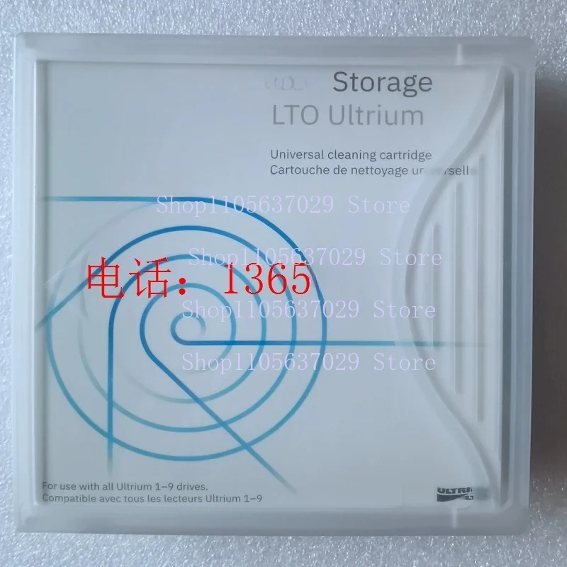 1PCS FOR IBM LTO Cleaning Belt, Cleaning Belt, Tape Drive, Tape Library, LTO1-LTO9 Drives, 35L2086