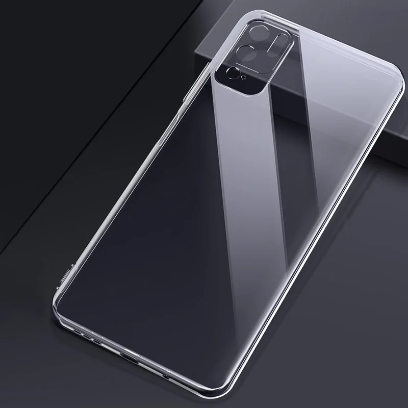 Custodia in Silicone Ultra sottile per Xiaomi Redmi Note 10 Pro custodia morbida trasparente per Redmi Note 10S Note10 4G 5G Cover protezione per fotocamera