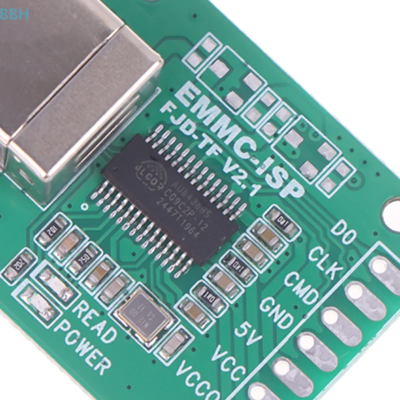 

1Pcs Unlock EMMC-ISP Flying Line Artifact Tool - AU6438BS Mobile Phone Repair Flash Machine USB-B Type Communication​