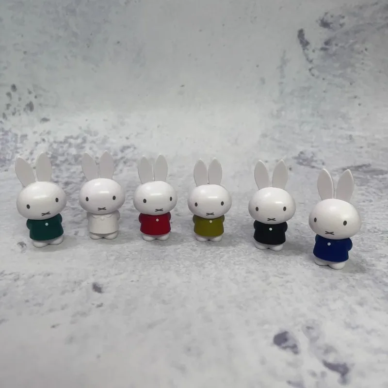 

Cartoon Miffse Rabbit Grand Adventure Series Action Fiugre Cute Model Toy Collection Ornaments Decoration Kids Gifts