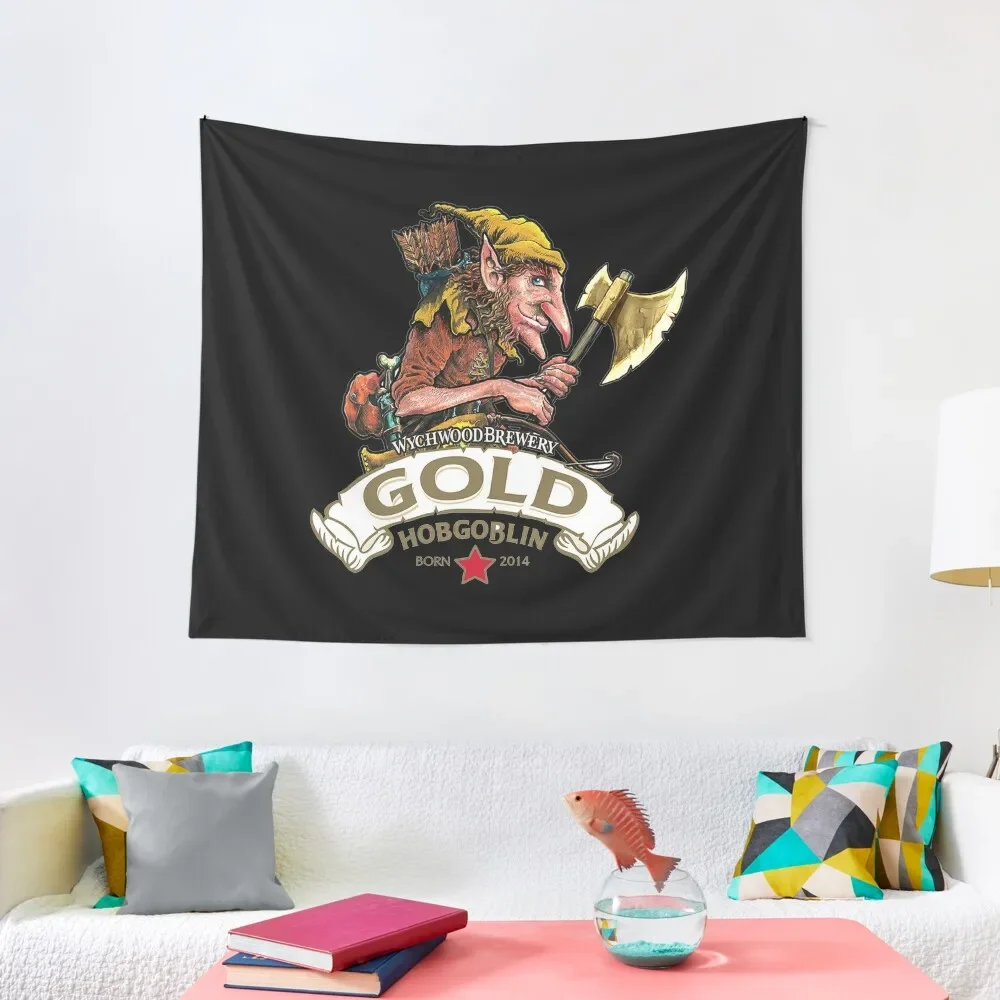 

Hobgoblin Gold Tapestry Room Decor Home Decorations Aesthetic Home Decorators Room Decor Cute Tapestry