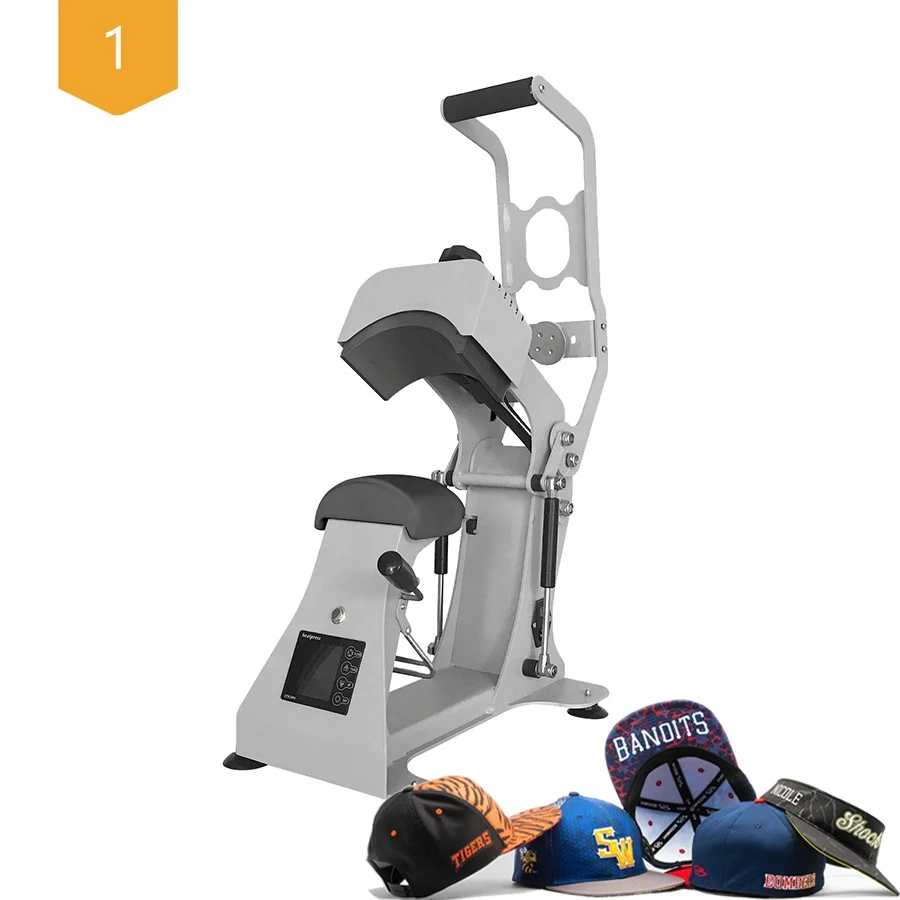 

Профессиональный автоматический термопресс для печати на заказ кепок и шляп, новый сорт