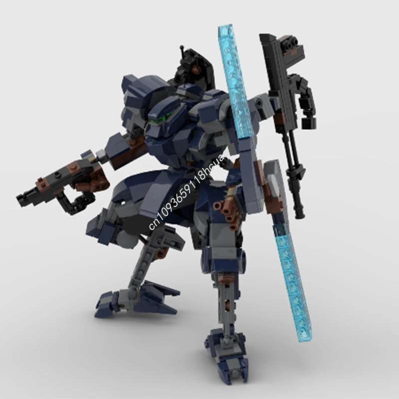 

568 шт. MOC V.IV ржавые строительные блоки, рождественский инновационный комплект STEM для сборки, идеально подходящий для развития навыков, подарок Educa