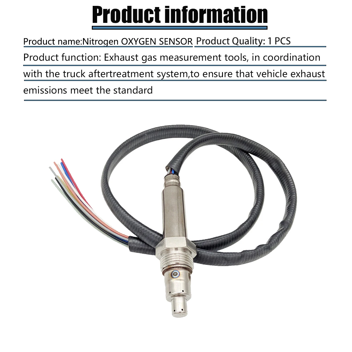 A0009053603 0009053603 Nox Sensor Probe For Mercedes-Benz W166 W164 W221 GL320 GL350 ML250 2.0L 3.0L 3.5L