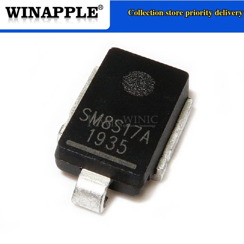 SM8S30A SM8S30 SM8S15A SM8S15 SM8S17A SM8S17 SM8S16A SM8S16 DO-218AB