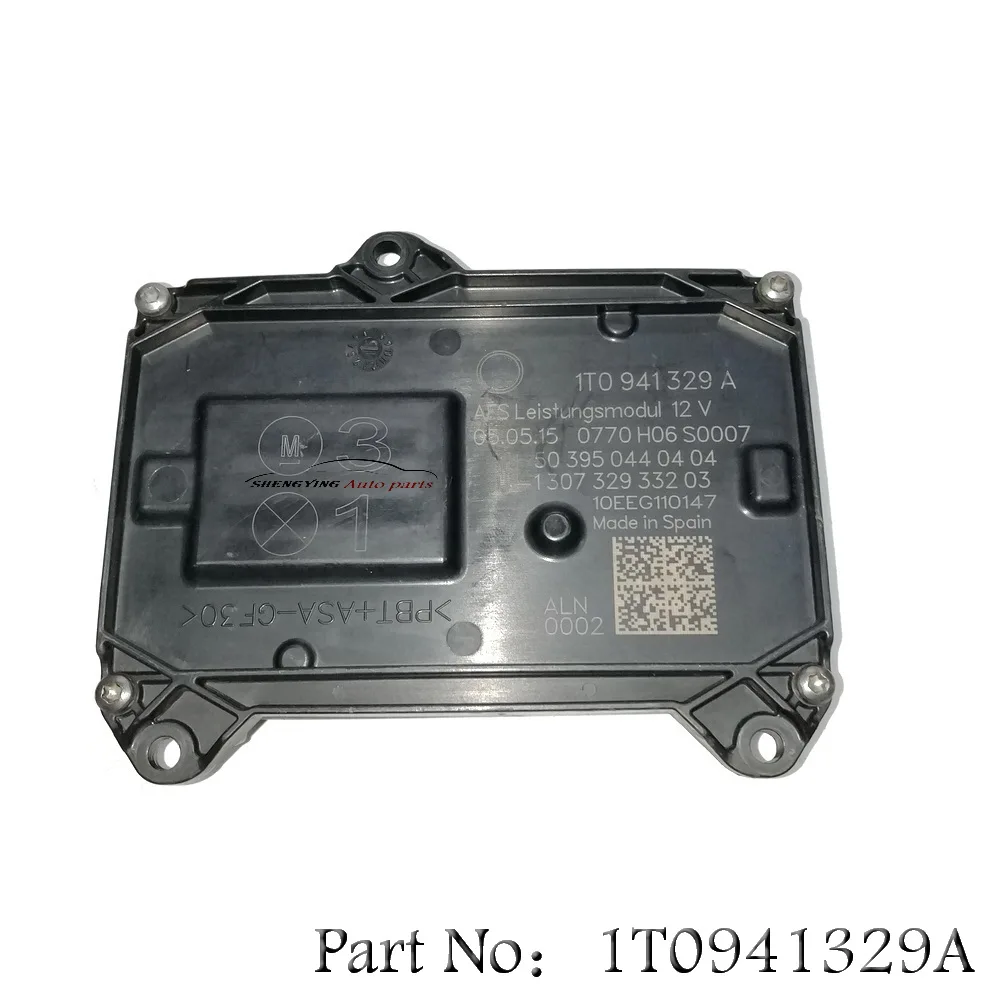 Original Ballast 1T0941329 1T0941329A Missing Silicone Ring For AFS Leistungsmodul Headlight Control Drive Computer Module