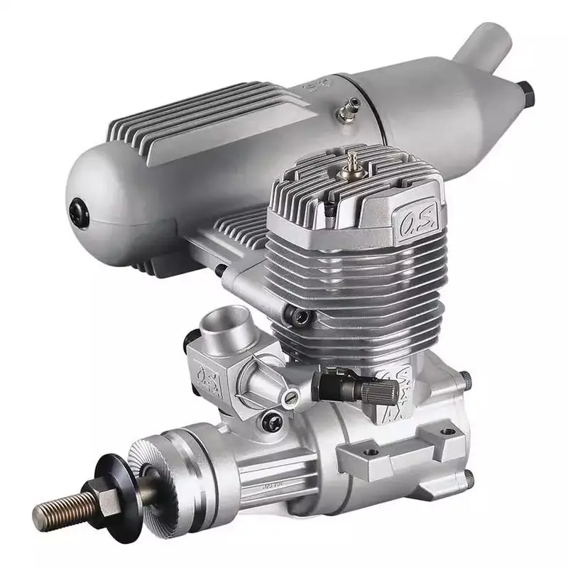 

OS 16521 65AX 2-stroke Glow Plug Nitro Engine for RC Airplane /Fixed Wing