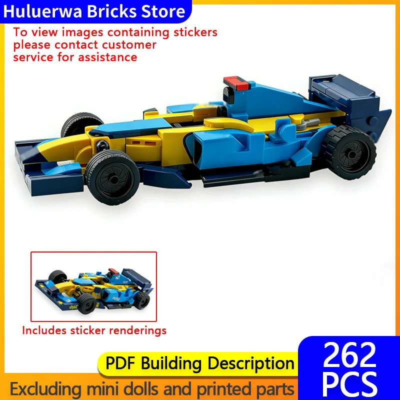 modello-di-auto-da-corsa-di-velocita-moc-mattoni-da-costruzione-r25-f1-formula-racing-tecnologia-modulare-regali-di-festa-per-bambini-assemblare-giocattoli-vestito