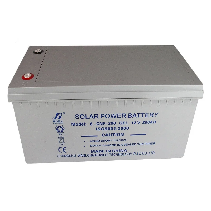 

Original brand new Power solar battery 12V 200ah deep cycle lead acid gel battery maintenance free 12V 200amp battery