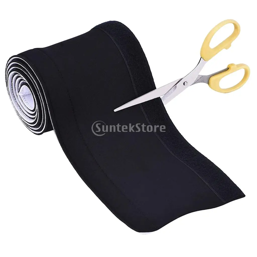 

Neoprene Cable Management Sleeve Flexible Cord Organizer Wrap for Office Desk Home Hide Cables Accessories
