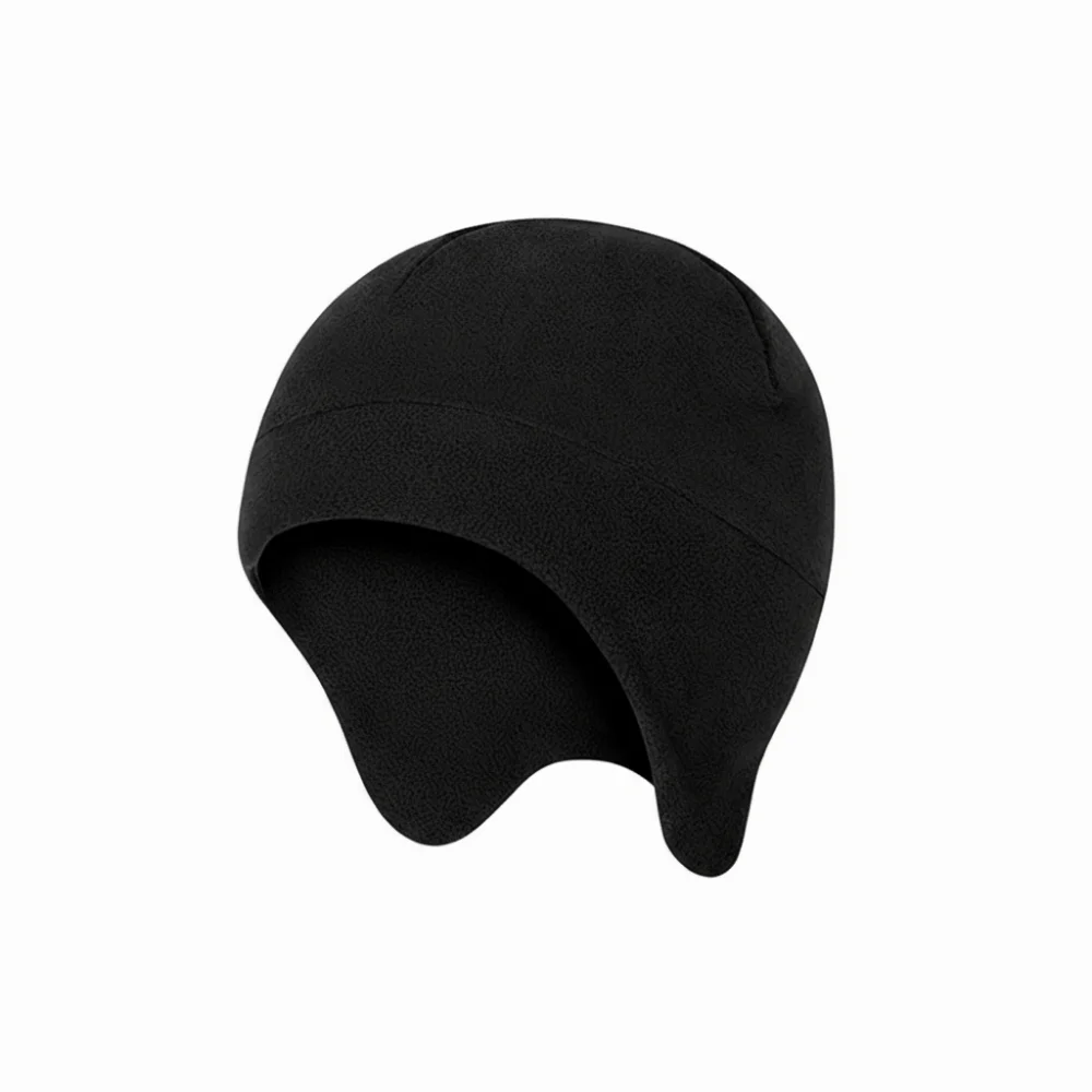 Polyester Ear Protection Cap Coldproof Parent Child Windproof Hat Multiple Colors Windproof Design Headwrap Hat Skiing