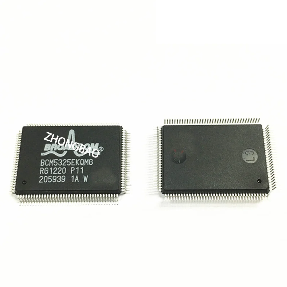 3PCS BCM5325EKQMG BCM5325 good quality   new