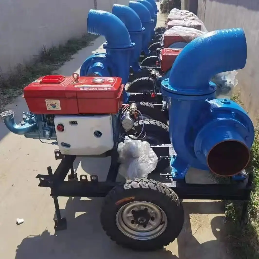 Aangepaste Power Dieselmotor Waterpomp voor landbouwirrigatie en afvalwaterverwijdering