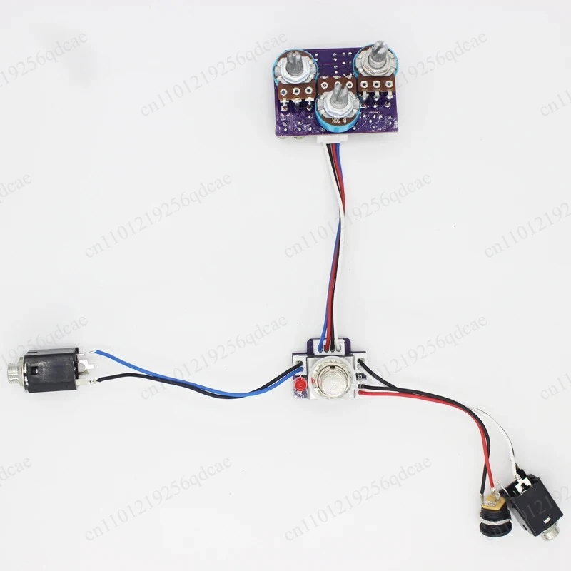 DIY Electric Guitar Single Effect Device Bee Overdrive Replica O-ve-rload Circuit Board