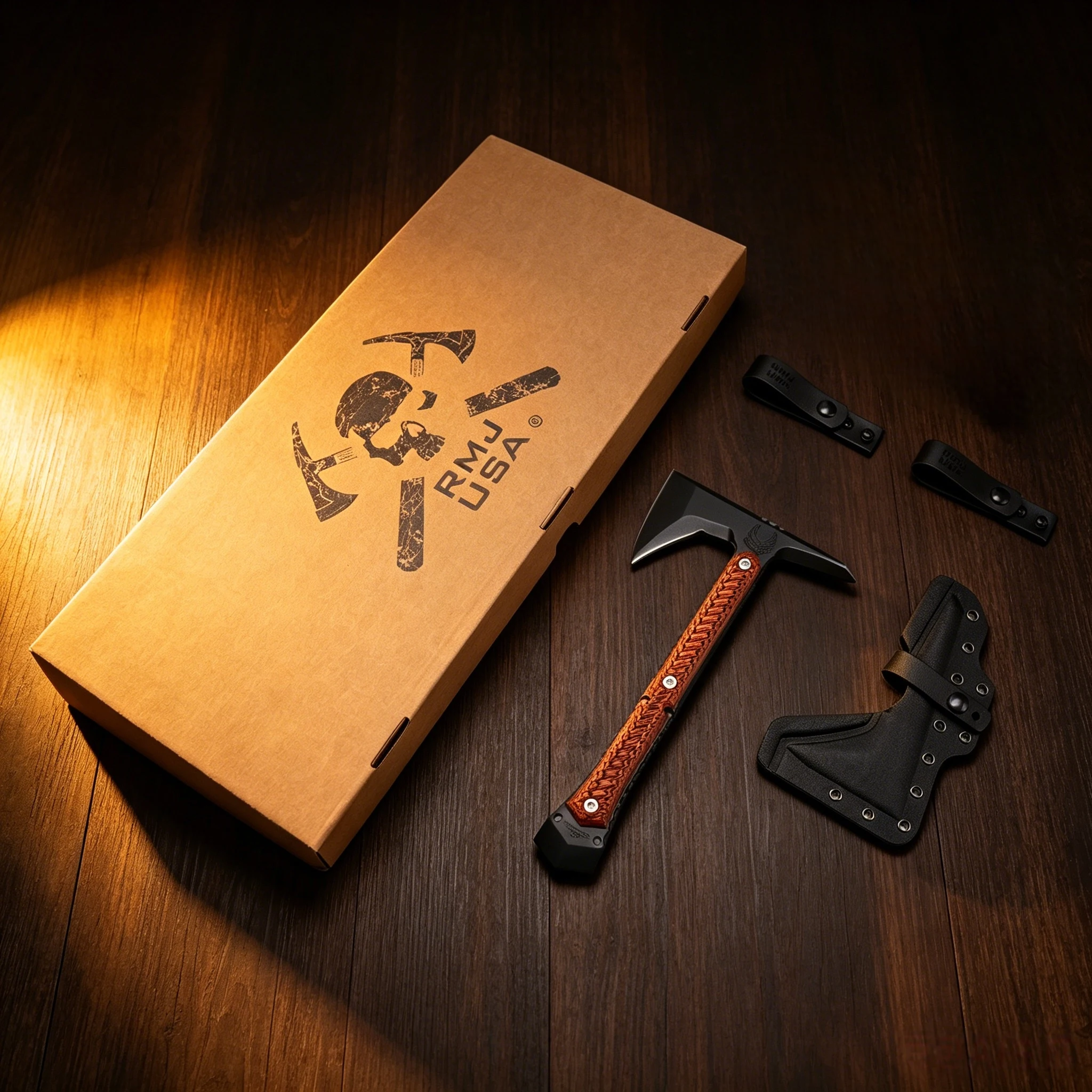 RMJ Tactical Axes Multi-Brand High Chromium Molybdenum Special Steel 80crv2 Logging Suitable Hand Tools