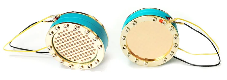 Microphone Head Condenser Microphone Head Full Gold Plated CTS-3