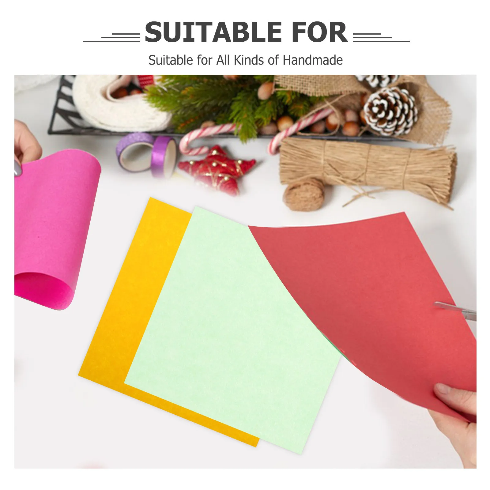 Dubbelzijdige origami vierkante gekleurde knutselbladen voor doe-het-zelf kunstprojecten Ontwikkeling van fijne motoriek Kleurrijk