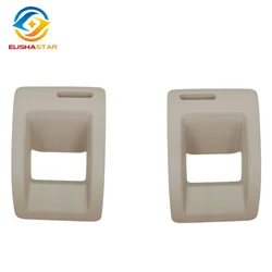 For VW 2007-2014 Skoda Superb Octavia Car Interior Rear Seat Down Lock Buckles Trim Cover Panel Baffle Clasp Hands
