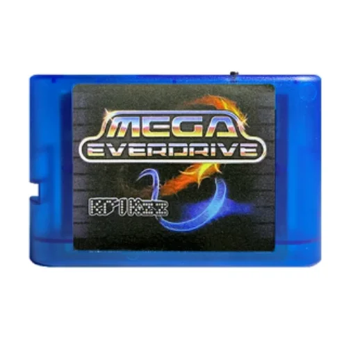 Mega Drive V3.0 Pro 3000 in 1 EDMD Remix MD V3 Game Cartridge for Everdrive SEGA US/JP/EU 16-bit GENESIS Game Console