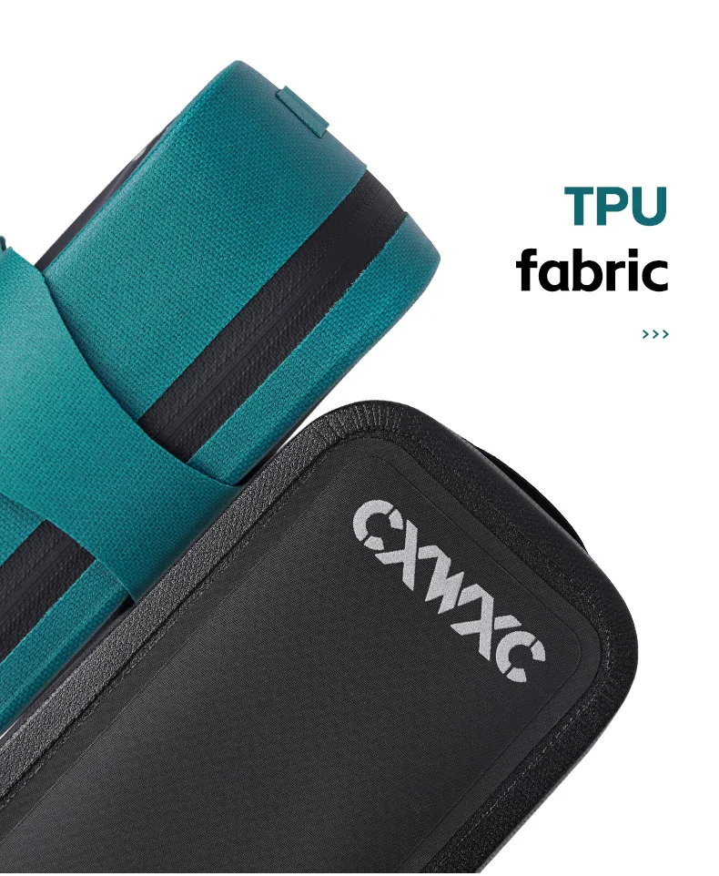 CXWXC TPU Fahrradsatteltasche 0,6L Selbstverriegelnde Knopf-Hecktasche Tragbare BOA Fahrradtasche Wasserdichte Verstärkte Mini-Fahrradtaschen – Detail 8