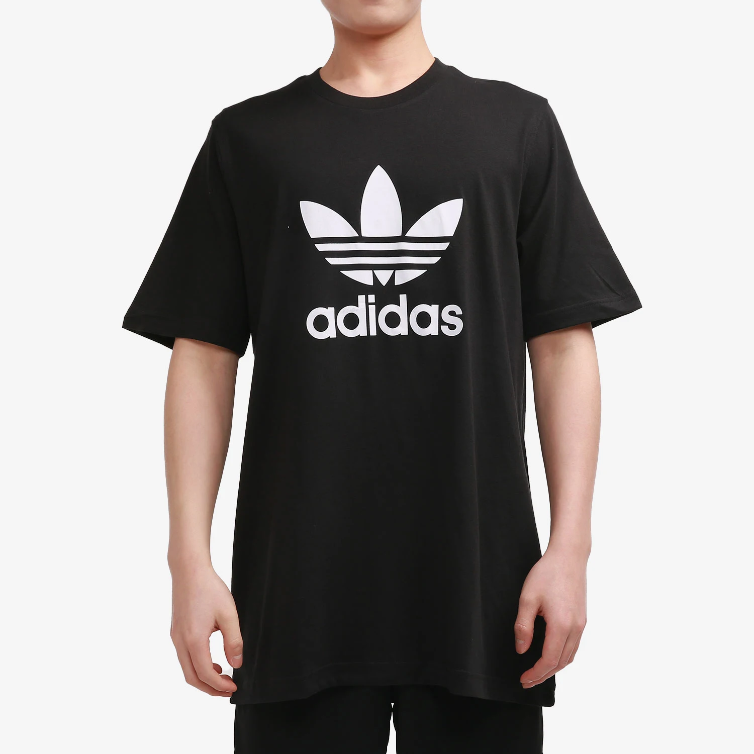 

Adidas Authentic Three Leaves New Men's Breathable Casual Sports T-Shirt GN3462