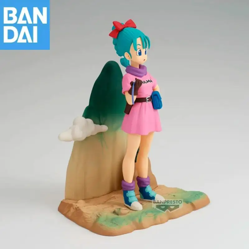 Bandai Namco Banpresto в наличии Dragon Ball History Box Son Gohan Bulma Vegeta Iv Фигурка Модель игрушки Коллекционер в наличии Оригинал