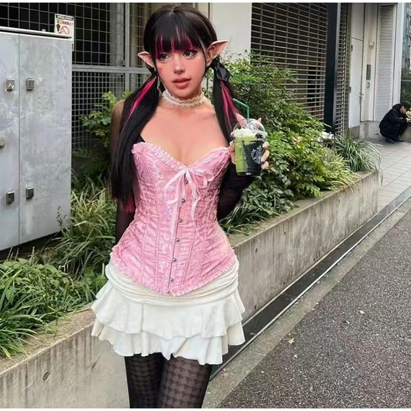 

Женский винтажный сексуальный корсет, топы, одежда в готическом викторианском стиле с цветочным принтом, бюстье, корректирующее белье, корректирующее белье для похудения, женские пояса