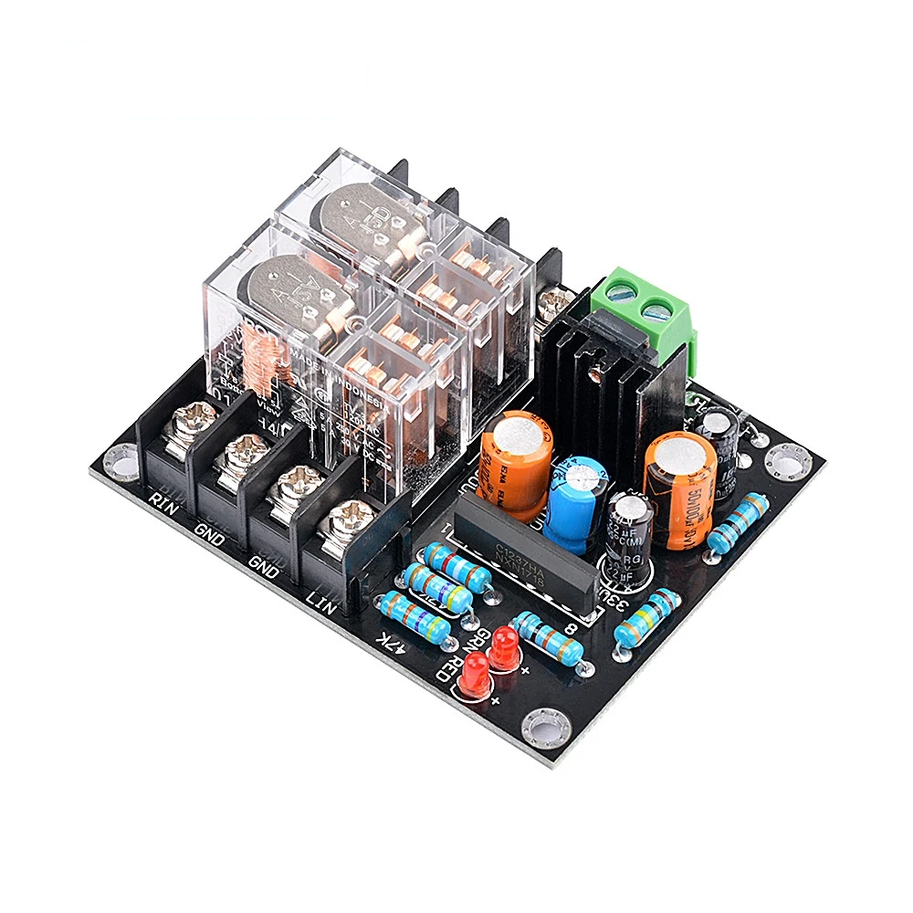 12-18V UPC1237 Speaker Protection Board loudspeaker Protection Board Assemble Module Boot delay DC Monitor