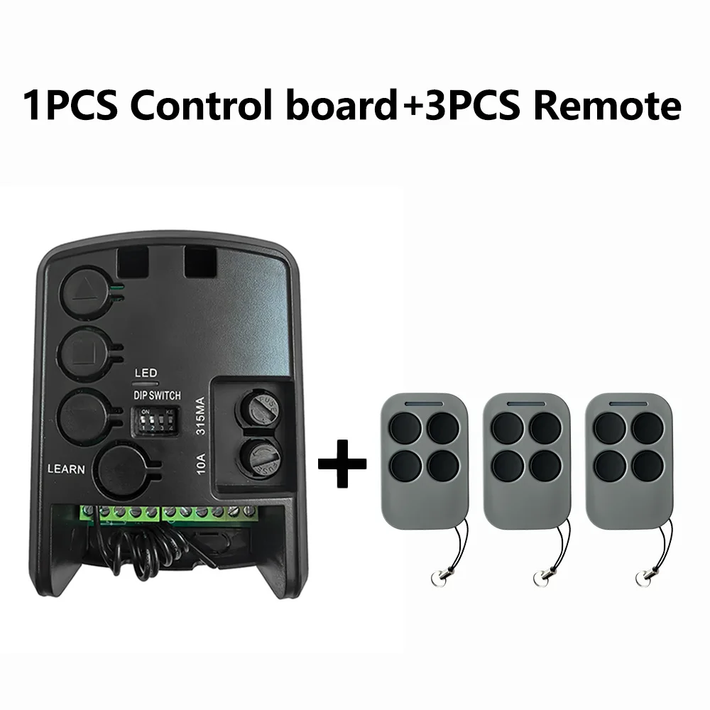 Roller Shutter Door Motor Automatic Gargare Door Opener Central Motor Control Panel