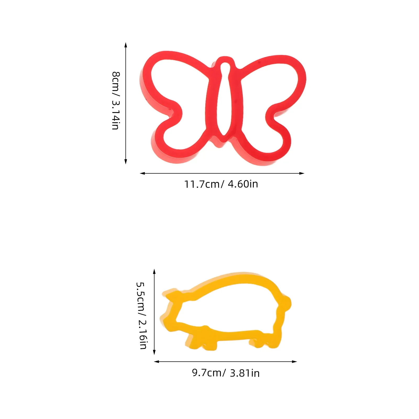 10 stücke Kinder Diy Ton Formen Set Obst Tier Teig Schneider Kunststoff Modellierung Werkzeuge Für Kreative Spielen Wiederverwendbare Handwerk Lernen -