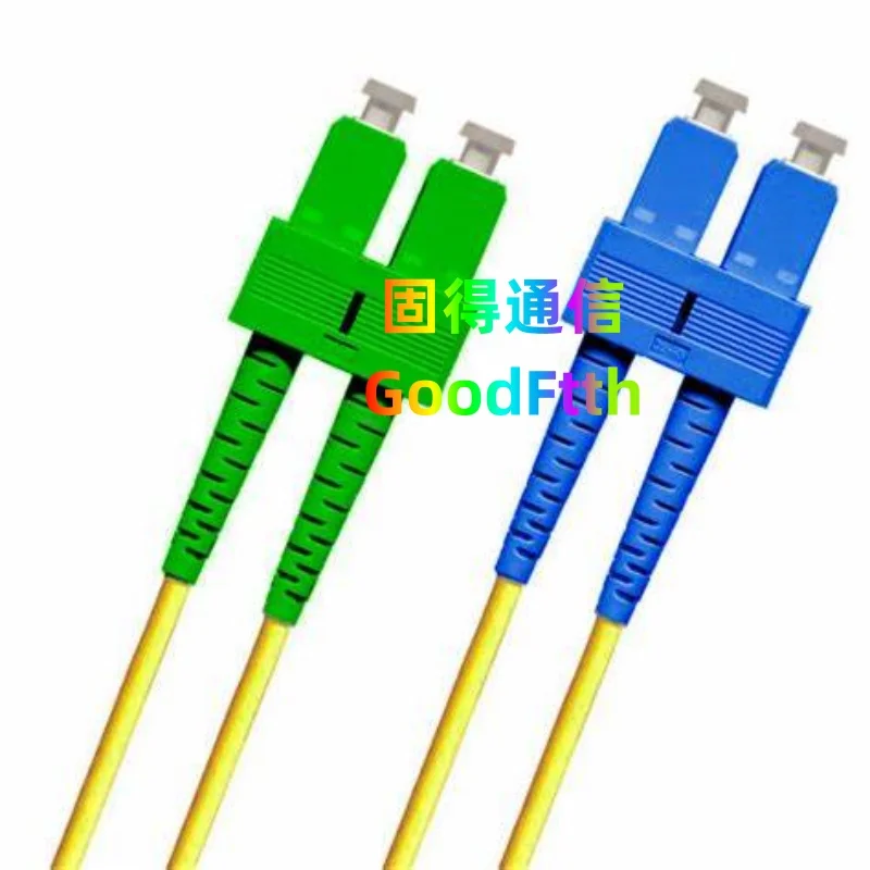 Patch Cord SC/APC-SC/UPC SM G652D Duplex 20m 25m 30m 35m 40m 45m 50m 60m 100m 150m GoodFtth