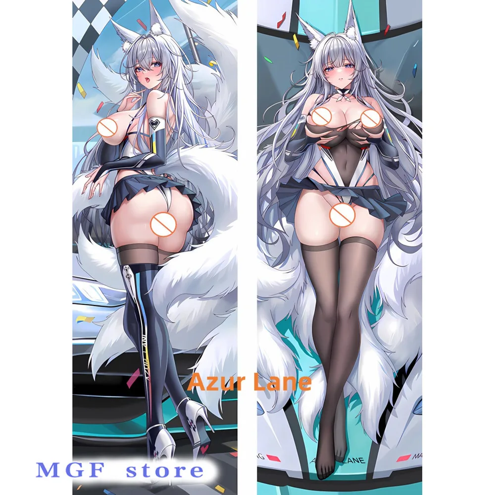 

Dakimakura Anime Pillow Case Azur Lane Double-Sided Print Of Life-Size Body Pillowcase Gifts Can Be Customized
