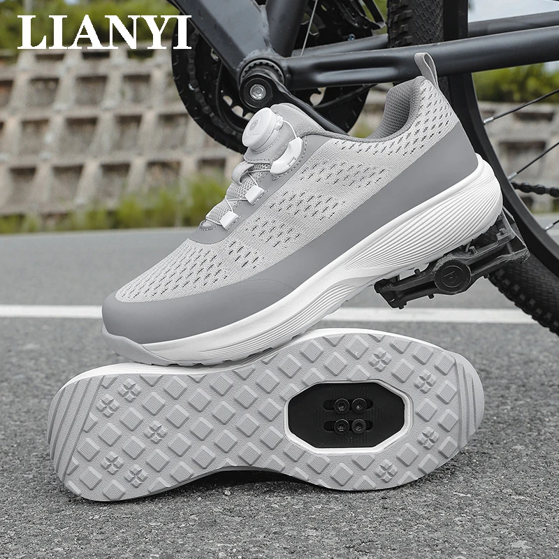 

LIANYI эксклюзивная велосипедная обувь, уличная дорожная горная велосипедная обувь для соревнований на открытом воздухе, дышащая спортивная обувь для отдыха и тренировок, размеры 39-47 #