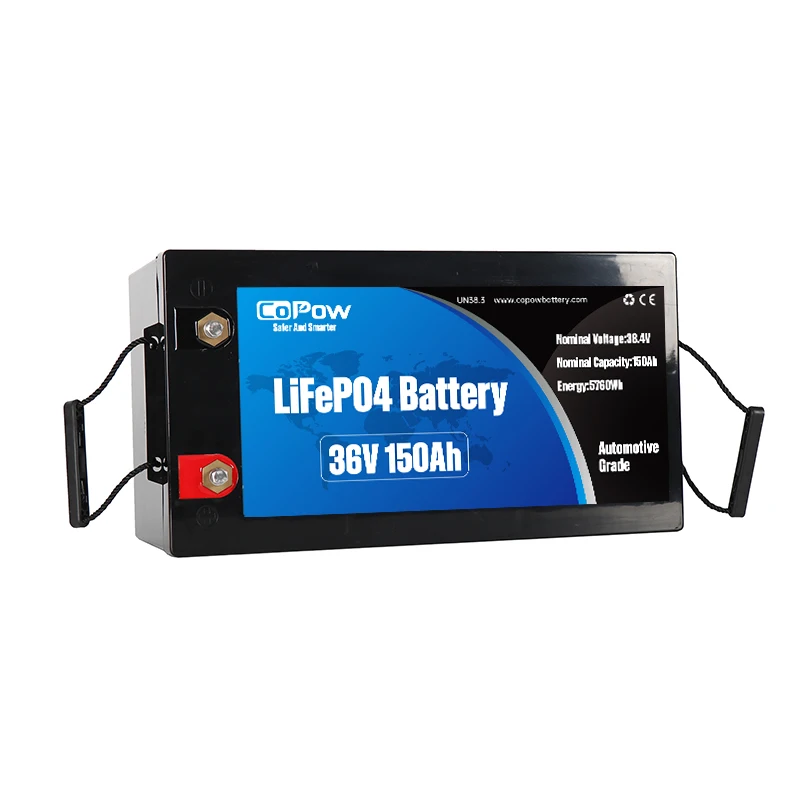 Customized 36v Lithium Ion Battery Pack 48v 72v 40ah 60ah 80ah 100ah 120ah 135ah 150ah For Trolling Motor Battery