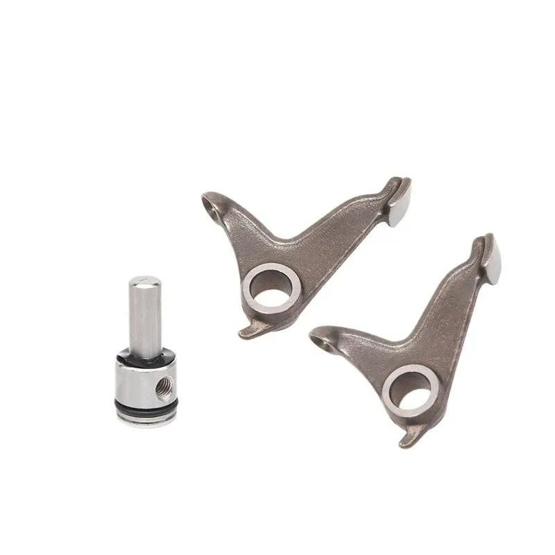 Motorcycle Ejector Rocker Arm with Shaft Compatible with QJMOTOR CG125 CG150 175 ZJ125 125 Lower Rocker Assembly High Quality