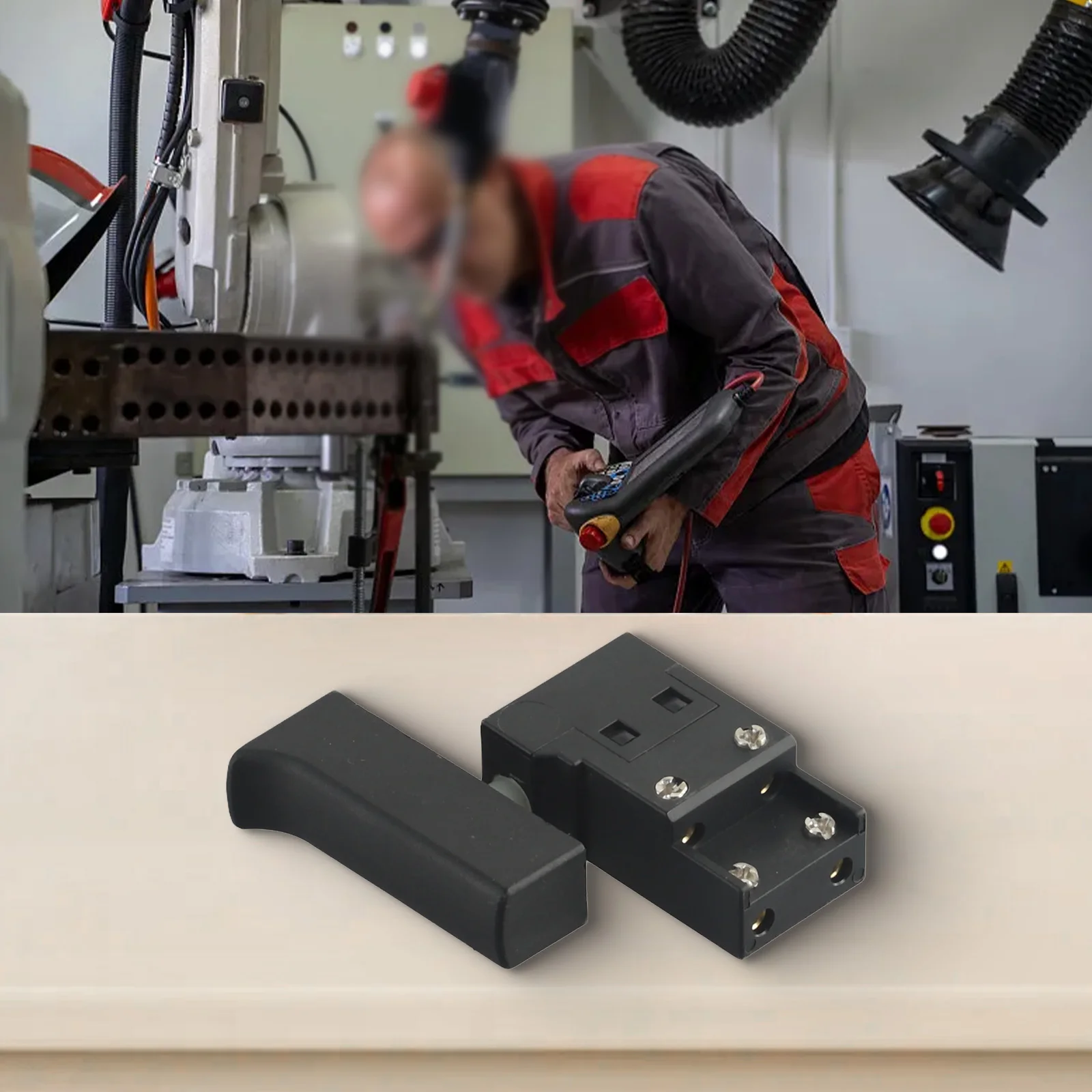 Haushalt Werkzeug Zubehör Schalter Trigger Schalter Taste Bohrer Geschwindigkeit Material Kunststoff Geschwindigkeit Control Schalter Sperre