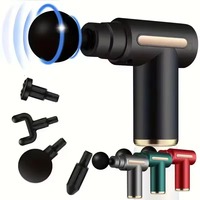 2026 Portable Fascia Gun Deep Tissue Massage Mini Lightweight Adjustable Speed Whole Body Massage Equipment 2025