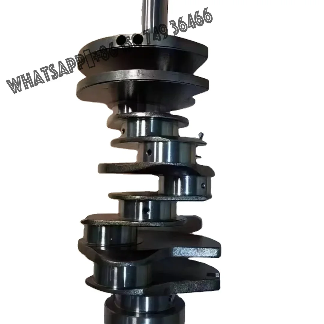 

High Quality WK2 Engine Crankshaft for Jeep Grand Cherokee RAM VM23 VM23D VM44 VM44D VM63 VM63D EXF EXN 3.0 Diesel OE 68147110AA