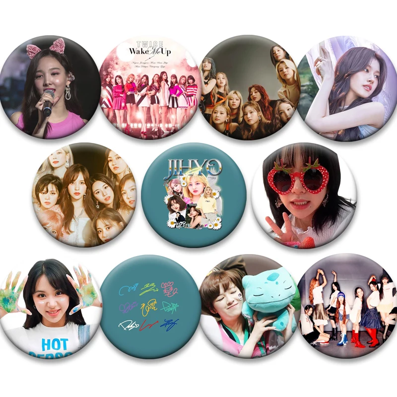Музыкальная-певица-красивые-броши-значок-группы-twice-girl-жесть-эмалированная-булавка-для-рюкзака-одежда-ювелирная-сумка-изысканный-аксессуар