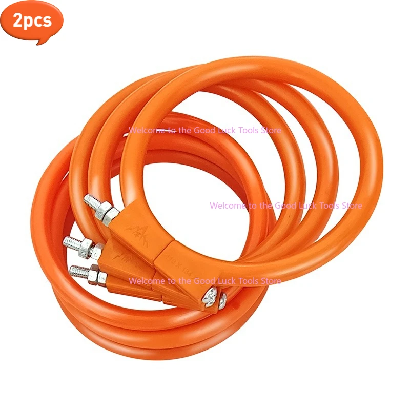 2 قطعة دلو حفارة رمح الغبار O-حلقة دلو دبوس حلقة الختم ارتداء غطاء غبار مطاطي #2